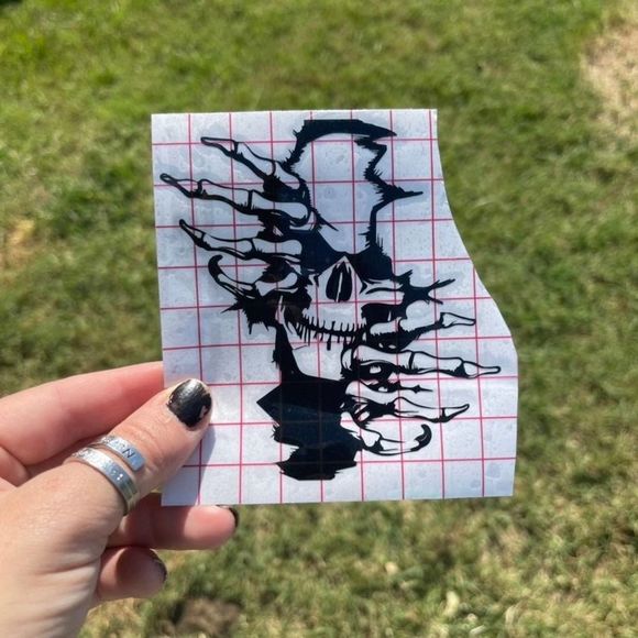 Skeleton Vinyl Decal - Picture 3 of 9